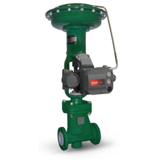 Fisher™ RSS Lined Globe Valve